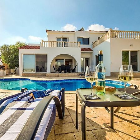 Katya-Sofia Villa - Tranquility With Sea View Peyia Buitenkant foto