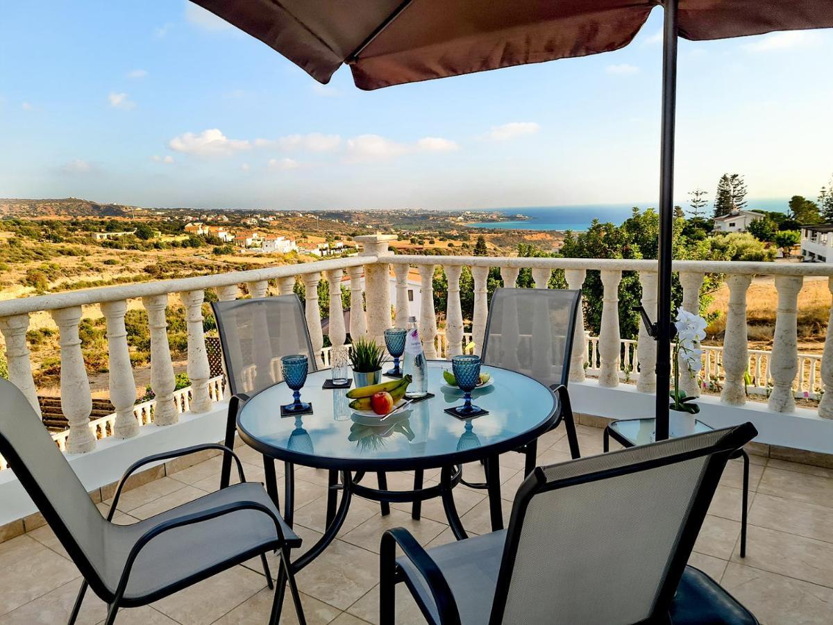 Katya-Sofia Villa - Tranquility With Sea View Peyia Buitenkant foto